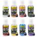 E-Kongton Metallic Food Colour Paint - 8 Edible Metallic Paint for Cake Decoration & DIY - Buy Online on GoSupps.com
