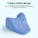 Borpein Neck Extension & Cervical Traction Device - Magnetic Therapy Neck Stretcher for Relaxation Pain Relief & Chiropractic Support - Buy Online on GoSupps.com