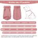 Shop Winter Dog Sweater | Cozy Turtleneck Knitting for Small & Medium Dogs & Cats - Pink M - Buy Online on GoSupps.com