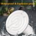 2 Pack 100W BOEESPAT Ceramic Heat Emitter Bulb - Reptile Heat Lamp for Pets - White - Buy Online on GoSupps.com