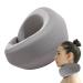 Soft Neck Brace - Soft Foam Wraps | Soft Foam Wraps Keep Vertebrae Stable Soft Neck Support Relieves Pressure in Spine Neck Support Brace for Travel Gray