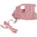 YJZQ Guinea Pigs Safety Harness Adjustable Stripe Pet Harness Vest Lead Rope for Rats Iguana Hamster Ferrets Small Animal Pet Training or Walking red - Buy Online on GoSupps.com