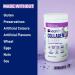 LEANFIT COLLAGEN & SLEEP Blue Lavender Latte - 7g Collagen + 200mg Magnesium + 3mg Melatonin + 10mg Ashwagandha - Improves Sleep & Reduces Effects of Jet Lag - 25 Servings 206g Tub - Buy Online on GoSupps.com