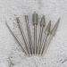 Sand Electric Manicure Grinding Head Nail Art Manicure Drill Bit AccessoryNO.05 Professional Manicure Tools 6 Portions/Units w (NO.09) NO.09 NO.09 - Buy Online on GoSupps.com