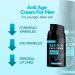 Men's Anti-Aging Face Cream - Moisturizer for Tightening Hydrating & Smoothing Fine Lines - 1.7 oz - Buy Online on GoSupps.com