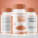 GlucoTrim 3 Pack - All-Natural Blood Sugar Supplement | Maintain Healthy Levels | Optimized Advanced Formula (180 Capsules) - Gluco Trim Reviews - Buy Online on GoSupps.com