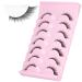 ALICROWN A- Angel Wing Half Lashes - Natural Look Wispy Fake Eyelashes - Cat Fox Eye Mink 3/4 Corner Lashes - 7 Pairs - Buy Online on GoSupps.com