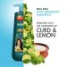 Buy Emami Anti Dandruff Shampoo - Ayurvedic Hair Cleanser with Curd & Lemon | Reduces Hairfall & Nourishes Itchy Scalp | 20.29 Fl Oz/600ml - Best for Smooth & Soft Hair - Buy Online on GoSupps.com