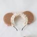 Handmade Pink Bear Ear Headband Bow - Kawaii Lolita Hair Accessory - Buy Online on GoSupps.com