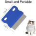 Flea Comb for Dogs and Cats - Stainless Steel Fine Tooth Grooming Tool for Tear Stains, Fleas, Lice - Pet Grooming Comb - Buy Online on GoSupps.com