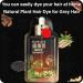 Eqtinfloato Plant Extract Hair Tinting Cream - Non-Damaging Korean Bubble Dye Shampoo - 30ml x 10 Packs (Coffee) - Shop Internationally - Buy Online on GoSupps.com