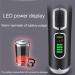 KouRy Groomsman Trimmer for Men | Beard Mustache & Stubble | Travel-Friendly & Battery Operated - Buy Online on GoSupps.com