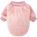 Pack of 2 or 3 Small Dog Sweaters - Ultra Soft Dog Clothes for Small or Medium Dogs - Warm and Cozy Dog Coat in Pink, Purple, Light Pink - Buy Online on GoSupps.com