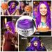 Purple Temporary Hair Color Wax | Instant Hairstyle Cream for Girls & Women | Pomades for Party Cosplay & Halloween | Disposable Coloring Mud 4.23 oz - Buy Online on GoSupps.com