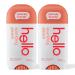 hello Unicorn and Peach Aluminum Free Deodorant Bundle for Women Men Kids Pack of 2 Pack of 2 - Buy Online on GoSupps.com