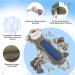 Frbyvad Squeaking Dog Toys for All Sizes - Interactive Durable & Fun Toys for Puppies & Large Dogs - Buy Online on GoSupps.com