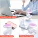 Chedin Mini LED UV Nail Dryer - Portable 16W Fast Drying UV Lamp for Gel Polish - Pink Nail Art Manicure Tool - Buy Online on GoSupps.com