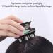Scalp Applicator Comb & Massager for Oils | Gray Essential Oil & Hair Serum Comb - Buy Online on GoSupps.com
