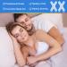 Sleep Strips 120 Pcs | Gentle Mouth Tape for Nose Breathing - Anti Snoring Solution for Men and Women | Stop Snoring, Improve Nighttime Sleeping - Buy Online on GoSupps.com