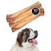 Only One Treats Bully Sticks 12 Monster Sized Beef Dental Sticks for Dogs Dental Health Natural and Digestible Dog Chew Training Treats for Small to Medium Pets and Gentle Chewers (10 Pack) 10 count (Pack of 1) 12" (Pack of 10)