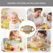 Youngwier 360 Rotatable Gyro Bowl for Toddlers | Anti-Spill & Scalding Protection - Smooth Design - Buy Online on GoSupps.com