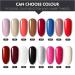 5-Part 3-in-1 Nail Polish Pencil Set - One-Step Gel Pins | No Base/Top Coat Needed | UV-LED Nail Art Tools for Women - Buy Online on GoSupps.com