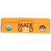 MADEGOOD Organic Sweet & Salty Granola Bars - 6 Count, 5.1 oz | Healthy Snack Option - Buy Online on GoSupps.com