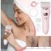 Tuxxjzm Hair clipper for women hair removal epilator for women electric epilator for hair body cutter versatile facial shaver bikini trimmer Pink - Buy Online on GoSupps.com