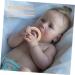 ABAODAM 12 STK Baby Wood Molar Rings - Unfinished Wooden Circle Accessories for Newborns | Safe & Fun Teething Relief - Buy Online on GoSupps.com