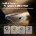 Heated Eye Mask for Sleep Eye Massager with Heat & Vibration | Mindfulness & Travel Blackout Mask | Perfect Gift for Men & Women - Buy Online on GoSupps.com