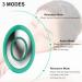 Microstrom Sleep Aid Instrument - Handheld Device with 3 Modes 9 Intensity Levels & USB Charging | Comfortable Oval Design for Quick Sleep - Buy Online on GoSupps.com