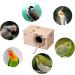 Parakeet Nesting Box - Ideal Breeding Cage for Finch, Lovebirds, Cockatiel, Budgie, Conure, and Parrot - 8'' x 5'' x 5 - Buy Online on GoSupps.com