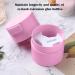 GEN'C B AUTY Eyelash Glue Storage Container Airtight Adhesive Storage Tank for Lash Glues Lash Glue Sealed Jar Stand Holder 3.15 4'' (white) - Buy Online on GoSupps.com