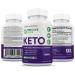 Trim Life Labs Keto Pills 3-Pack with Apple Cider Vinegar & goBHB Exogenous Ketones - Ketosis Support for Men & Women - 180 Capsules - Buy Online on GoSupps.com