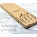 Bamboo Toothbrush 4 Pack - Medium/Soft Charcoal Bristles, Wooden Handle - Eco-Friendly Vegan Product, BPA Free - Sustainably Grown in Recycled Biodegradable Packaging - Buy Online on GoSupps.com