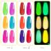 Burano Halloween Nail Extension Gel Kit - Glow in the Dark & Color Changing Poly Gel Builder Set for Nails - Buy Online on GoSupps.com