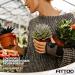 FITTOO Copper Wrist Compression Sleeve - Improve Circulation & Relieve Discomfort - Medium, Black - 1 Pc - Buy Online on GoSupps.com