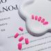 Barbie Pink Square Press on Nails - Short Coffin Gel Fake Nails Kit for Women - Daily Office Manicure - Hot Pink - Buy Online on GoSupps.com