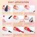 Saviland Nail Dehydrator and Primer Set with Gel Glue, Lamp - 18PCS for Long-Lasting Gel Nails - Acid-Free, 6-in-1 Formula - Buy Online on GoSupps.com