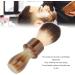 Ergonomic Men's Shaving Brush - Professional Salon Quality Facial Care Tool for Beard Care | Soft Bristles for Ultimate Comfort - Buy Online on GoSupps.com