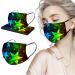 Buy WEXCV 10-Piece Disposable 3-Layer Christmas Motif Mouth Protection - Breathable Cloth Bandana Scarf for Men & Women | International Shipping Available - Buy Online on GoSupps.com