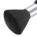 Vtrem Barber Brush Neck Duster - Black Powder Duster for Hair Cutting and Salon Cleaning - Buy Online on GoSupps.com