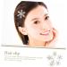FRCOLOR Clips Pin Crystal for Hair Decorations Xmas Lady Flower Children Rhinestone Parties Snow Bridal Clear Wedding Shiny Rhinestones Silver Holiday Gorgeous Sparkly Party with - Buy Online on GoSupps.com