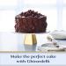 Ghirardelli Unsweetened Cocoa Powder Pouch 8 oz (Pack of 3) with Limited Edition Measuring Spoon - Buy Online on GoSupps.com