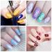 Biutee Nail Stamping Plates Kit - 5PCS Image Plates, 8 Colors Stamping Gel Polish, Double Head Stampers with Scraper - Manicure Stencils Set - Buy Online on GoSupps.com