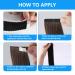 Premium Tape Extensions Glue Kit Adhesive Strips Remover & Spatula for Seamless Hair Extensions - Buy Online on GoSupps.com