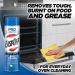 Easy Off Fume Free Oven Cleaner - 24 oz Heavy Duty Cooktop Cleaner | Removes Burnt on Food & Grease in Seconds | Non-Scratch Formula | No Scrubbing Tools Needed - Buy Online on GoSupps.com