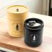 Bamboo Scented Candle with Obsidian Crystal | 100% Natural Aromatherapy | Meditation & Reiki Infused  - Buy Online on GoSupps.com