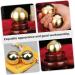 Buy Healeved 6 StK Gymnasikball Decorative Brass Massage Balls for Hand Exercises | International Shipping Available - Buy Online on GoSupps.com