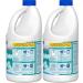 Clorox Splash-Less Bleach Clean Linen Scent - 55 Oz (2 Pack) | International Shipping Available - Buy Online on GoSupps.com